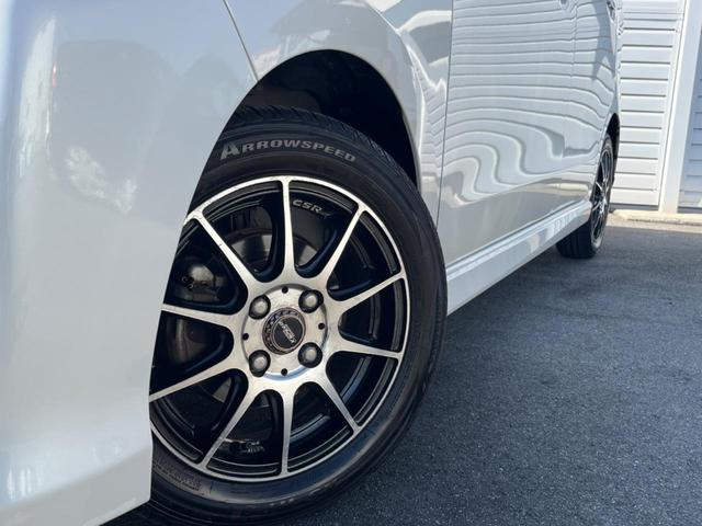 ムーヴ カスタム X SA 禁煙車 ナビ スマートキー LEDヘッド オートライト オートエアコン 14インチアルミ フルセグ アイドリングストップ プライバシーガラス(11枚目)