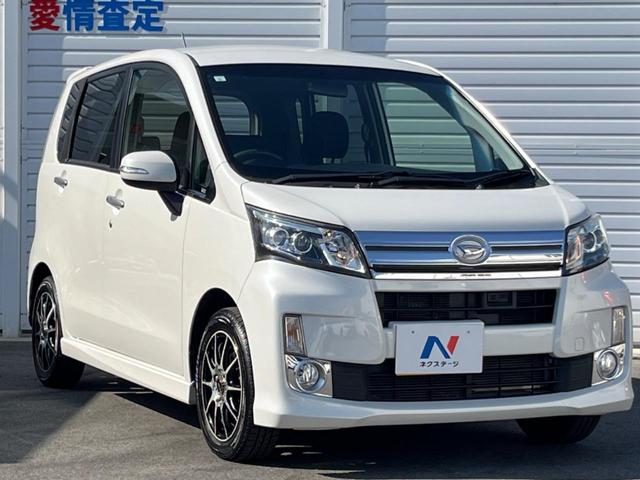 ムーヴ カスタム X SA 禁煙車 ナビ スマートキー LEDヘッド オートライト オートエアコン 14インチアルミ フルセグ アイドリングストップ プライバシーガラス(14枚目)