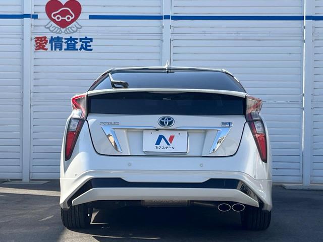 プリウス Aツーリングセレクション 衝突軽減ブレーキ 純正ナビ レーダークルーズ バックカメラ ETC フルセグ Bluetooth シートヒーター 合皮シート LEDヘッドライト LEDフォグライト オートライト(16枚目)