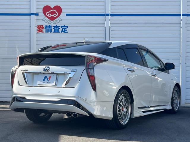 プリウス Aツーリングセレクション 衝突軽減ブレーキ 純正ナビ レーダークルーズ バックカメラ ETC フルセグ Bluetooth シートヒーター 合皮シート LEDヘッドライト LEDフォグライト オートライト(18枚目)