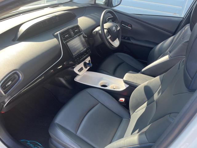 プリウス Aツーリングセレクション 衝突軽減ブレーキ 純正ナビ レーダークルーズ バックカメラ ETC フルセグ Bluetooth シートヒーター 合皮シート LEDヘッドライト LEDフォグライト オートライト(29枚目)