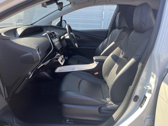 プリウス Aツーリングセレクション 衝突軽減ブレーキ 純正ナビ レーダークルーズ バックカメラ ETC フルセグ Bluetooth シートヒーター 合皮シート LEDヘッドライト LEDフォグライト オートライト(30枚目)