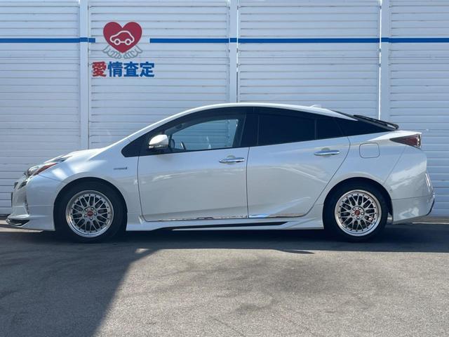 プリウス Aツーリングセレクション 衝突軽減ブレーキ 純正ナビ レーダークルーズ バックカメラ ETC フルセグ Bluetooth シートヒーター 合皮シート LEDヘッドライト LEDフォグライト オートライト(34枚目)
