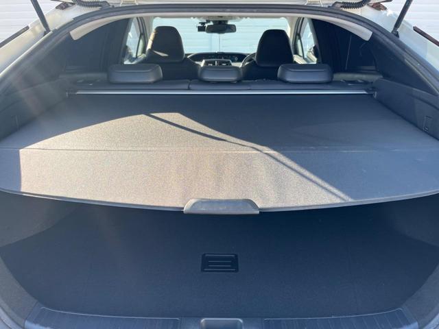 プリウス Aツーリングセレクション 衝突軽減ブレーキ 純正ナビ レーダークルーズ バックカメラ ETC フルセグ Bluetooth シートヒーター 合皮シート LEDヘッドライト LEDフォグライト オートライト(45枚目)