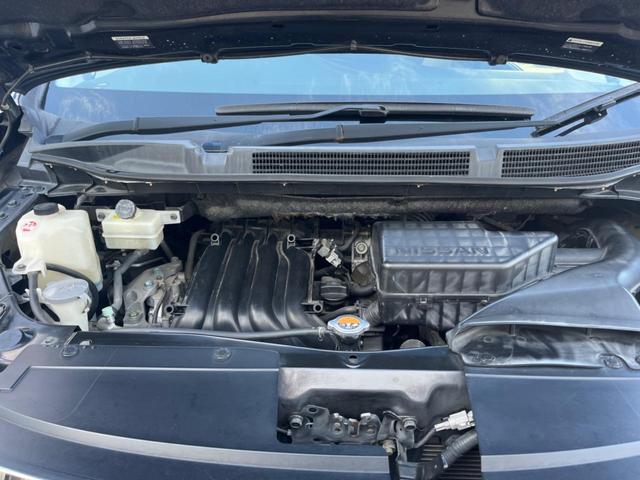 セレナ ライダーブラックラインS-HVアドバンスドセーフティ 禁煙車 純正8インチナビ 後席モニター 衝突軽減 全周囲カメラ ETC クルーズコントロール 革巻きステアリング ステアリングリモコン スマートキー(20枚目)