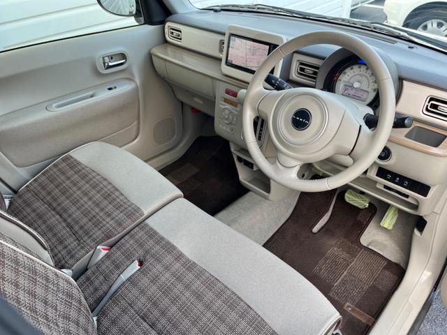 アルトラパン Ｘ　禁煙車　セーフティサポート　オーディオ　ＨＩＤヘッド　スマートキー　オートエアコン　シートヒーター　横滑り防止　アイドリングストップ　オートライト（3枚目）