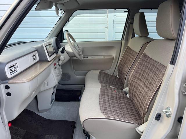 アルトラパン Ｘ　禁煙車　セーフティサポート　オーディオ　ＨＩＤヘッド　スマートキー　オートエアコン　シートヒーター　横滑り防止　アイドリングストップ　オートライト（5枚目）