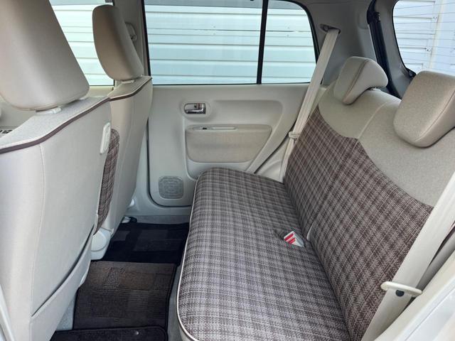 アルトラパン Ｘ　禁煙車　セーフティサポート　オーディオ　ＨＩＤヘッド　スマートキー　オートエアコン　シートヒーター　横滑り防止　アイドリングストップ　オートライト（7枚目）