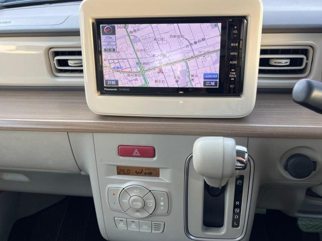 アルトラパン Ｘ　禁煙車　セーフティサポート　オーディオ　ＨＩＤヘッド　スマートキー　オートエアコン　シートヒーター　横滑り防止　アイドリングストップ　オートライト（12枚目）