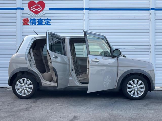 アルトラパン Ｘ　禁煙車　セーフティサポート　オーディオ　ＨＩＤヘッド　スマートキー　オートエアコン　シートヒーター　横滑り防止　アイドリングストップ　オートライト（23枚目）