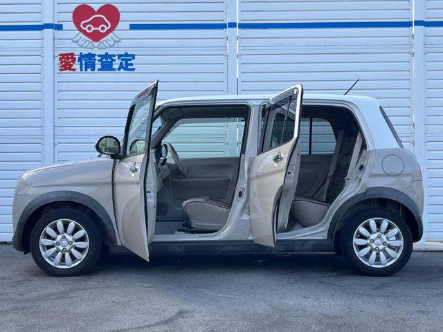 アルトラパン Ｘ　禁煙車　セーフティサポート　オーディオ　ＨＩＤヘッド　スマートキー　オートエアコン　シートヒーター　横滑り防止　アイドリングストップ　オートライト（24枚目）