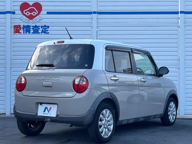 アルトラパン Ｘ　禁煙車　セーフティサポート　オーディオ　ＨＩＤヘッド　スマートキー　オートエアコン　シートヒーター　横滑り防止　アイドリングストップ　オートライト（25枚目）