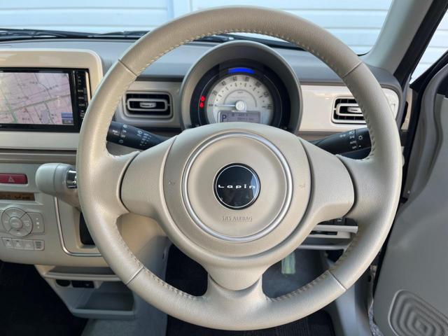 アルトラパン Ｘ　禁煙車　セーフティサポート　オーディオ　ＨＩＤヘッド　スマートキー　オートエアコン　シートヒーター　横滑り防止　アイドリングストップ　オートライト（35枚目）