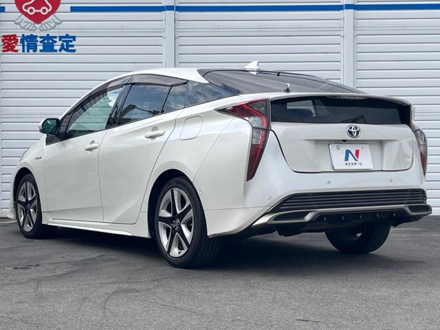 プリウス Aプレミアム ツーリングセレクション 9インチナビ BSM HUD ETC2.0 LEDヘッドライト レザーシート AC100V Rカメラ(9枚目)