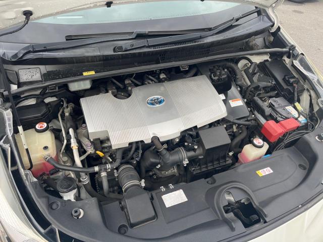 プリウス Aプレミアム ツーリングセレクション 9インチナビ BSM HUD ETC2.0 LEDヘッドライト レザーシート AC100V Rカメラ(11枚目)