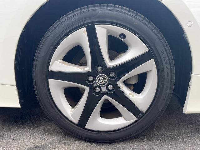 プリウス Aプレミアム ツーリングセレクション 9インチナビ BSM HUD ETC2.0 LEDヘッドライト レザーシート AC100V Rカメラ(15枚目)