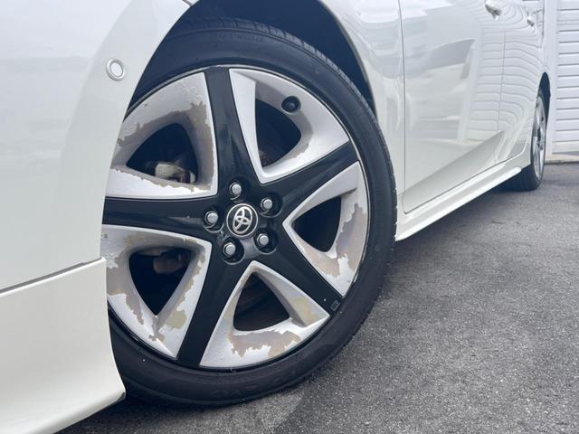 プリウス Aプレミアム ツーリングセレクション 9インチナビ BSM HUD ETC2.0 LEDヘッドライト レザーシート AC100V Rカメラ(16枚目)