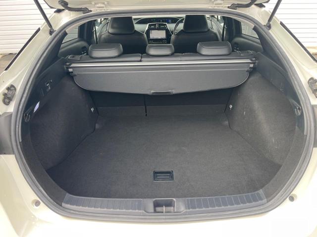 プリウス Aプレミアム ツーリングセレクション 9インチナビ BSM HUD ETC2.0 LEDヘッドライト レザーシート AC100V Rカメラ(29枚目)