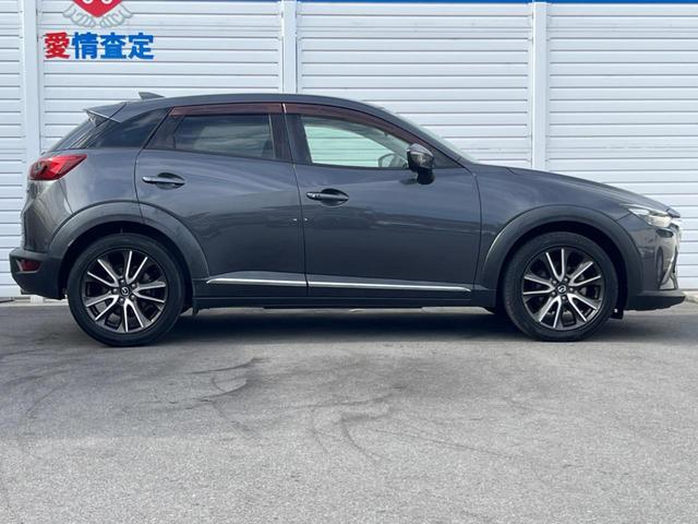 CX-3 XD ツーリング 禁煙車 ハーフレザー HUD BSM LEDヘッドライト 純正18AW ナビTVフルセグ(9枚目)