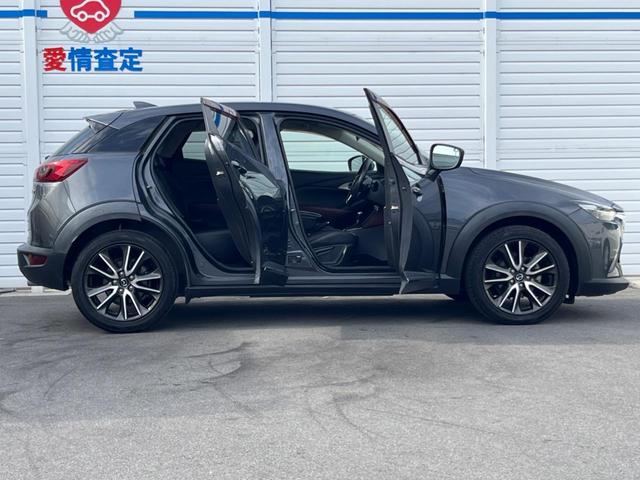 CX-3 XD ツーリング 禁煙車 ハーフレザー HUD BSM LEDヘッドライト 純正18AW ナビTVフルセグ(10枚目)