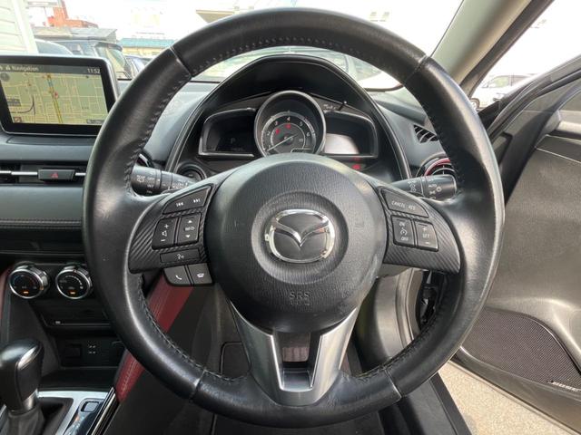 CX-3 XD ツーリング 禁煙車 ハーフレザー HUD BSM LEDヘッドライト 純正18AW ナビTVフルセグ(15枚目)