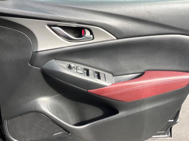 CX-3 XD ツーリング 禁煙車 ハーフレザー HUD BSM LEDヘッドライト 純正18AW ナビTVフルセグ(16枚目)