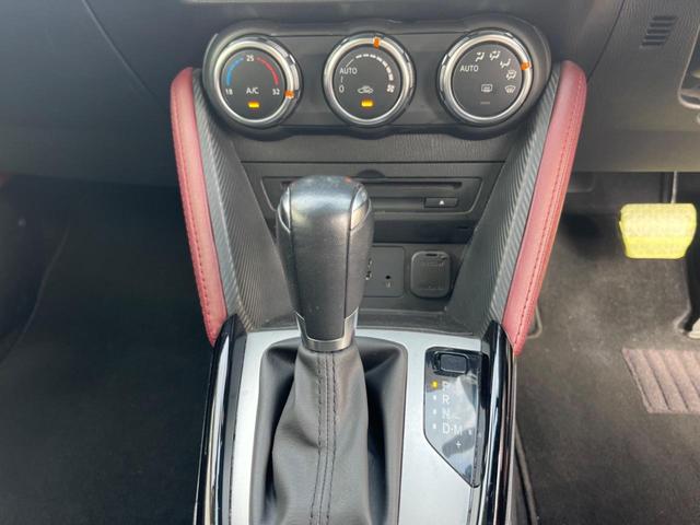 CX-3 XD ツーリング 禁煙車 ハーフレザー HUD BSM LEDヘッドライト 純正18AW ナビTVフルセグ(27枚目)