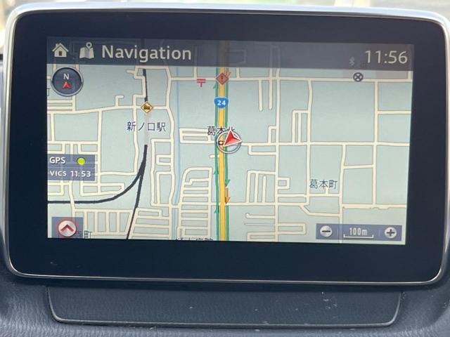 CX-3 XD ツーリング 禁煙車 ハーフレザー HUD BSM LEDヘッドライト 純正18AW ナビTVフルセグ(29枚目)