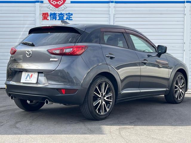 CX-3 XD ツーリング 禁煙車 ハーフレザー HUD BSM LEDヘッドライト 純正18AW ナビTVフルセグ(33枚目)