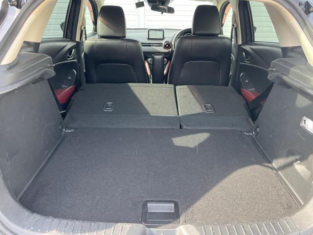 CX-3 XD ツーリング 禁煙車 ハーフレザー HUD BSM LEDヘッドライト 純正18AW ナビTVフルセグ(37枚目)