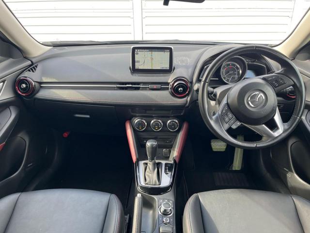 CX-3 XD ツーリング 禁煙車 ハーフレザー HUD BSM LEDヘッドライト 純正18AW ナビTVフルセグ(38枚目)