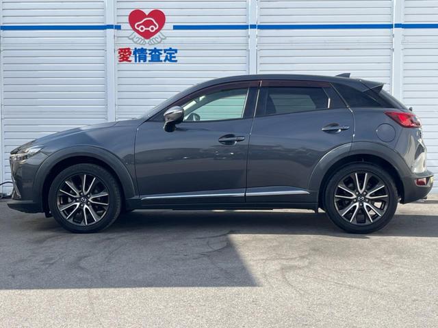 CX-3 XD ツーリング 禁煙車 ハーフレザー HUD BSM LEDヘッドライト 純正18AW ナビTVフルセグ(44枚目)
