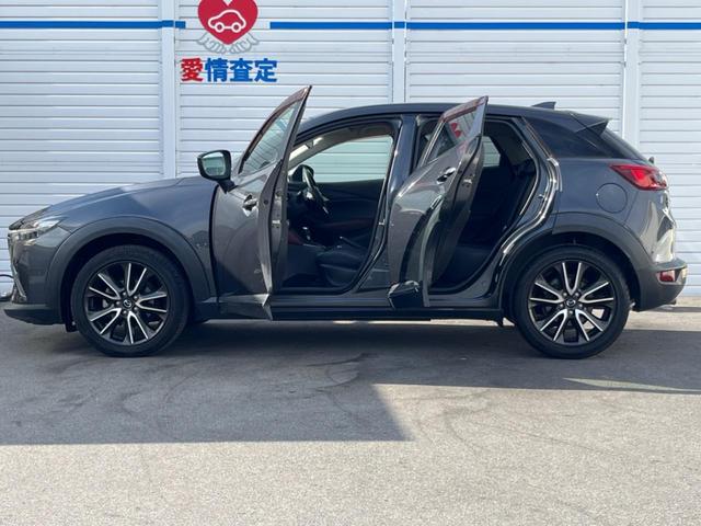 CX-3 XD ツーリング 禁煙車 ハーフレザー HUD BSM LEDヘッドライト 純正18AW ナビTVフルセグ(45枚目)