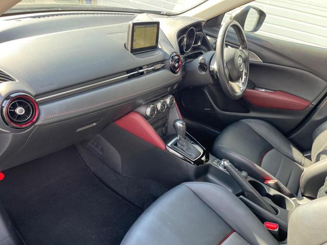 CX-3 XD ツーリング 禁煙車 ハーフレザー HUD BSM LEDヘッドライト 純正18AW ナビTVフルセグ(46枚目)