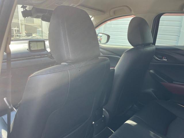 CX-3 XD ツーリング 禁煙車 ハーフレザー HUD BSM LEDヘッドライト 純正18AW ナビTVフルセグ(48枚目)