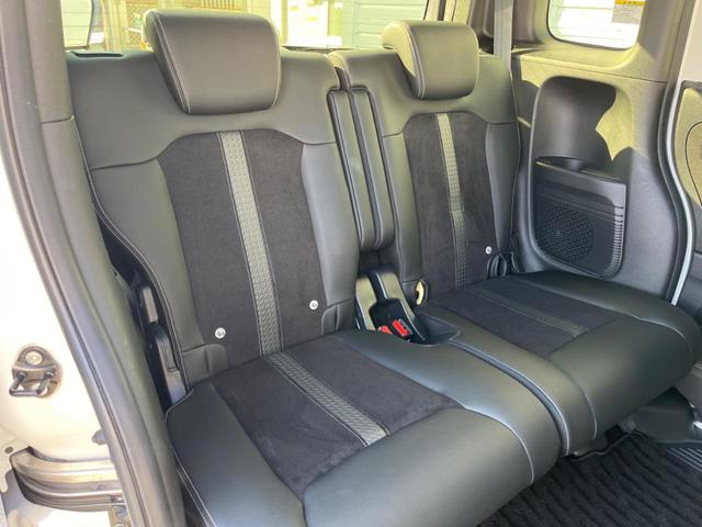 N-BOXカスタム Lターボ 禁煙車 純正9インチナビ ホンダセンシング 両側パワースライドドア レーダークルーズ ETC ドライブレコーダー ハーフレザーシート 革巻きステアリング スマートキー(12枚目)