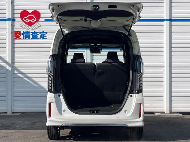 N-BOXカスタム Lターボ 禁煙車 純正9インチナビ ホンダセンシング 両側パワースライドドア レーダークルーズ ETC ドライブレコーダー ハーフレザーシート 革巻きステアリング スマートキー(28枚目)