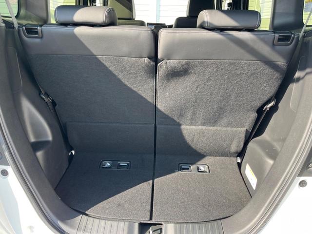 N-BOXカスタム Lターボ 禁煙車 純正9インチナビ ホンダセンシング 両側パワースライドドア レーダークルーズ ETC ドライブレコーダー ハーフレザーシート 革巻きステアリング スマートキー(34枚目)