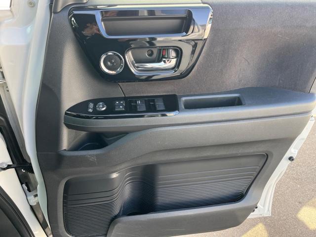 N-BOXカスタム Lターボ 禁煙車 純正9インチナビ ホンダセンシング 両側パワースライドドア レーダークルーズ ETC ドライブレコーダー ハーフレザーシート 革巻きステアリング スマートキー(35枚目)