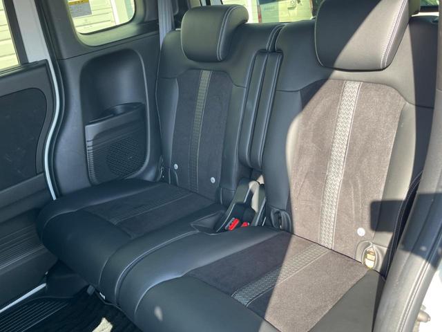 N-BOXカスタム Lターボ 禁煙車 純正9インチナビ ホンダセンシング 両側パワースライドドア レーダークルーズ ETC ドライブレコーダー ハーフレザーシート 革巻きステアリング スマートキー(51枚目)