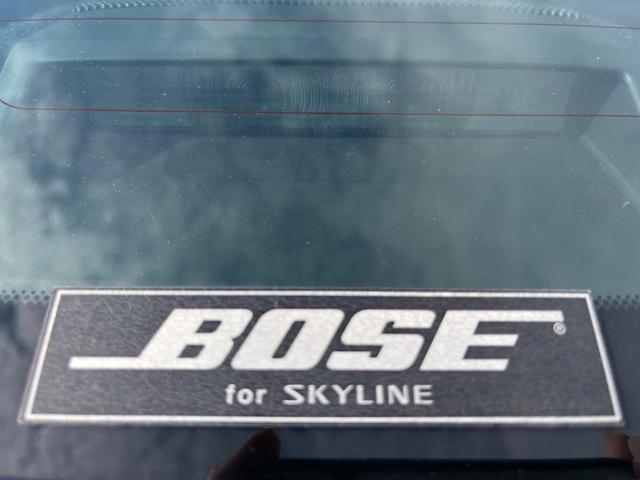 スカイライン ２５０ＧＴ　プレミアム　禁煙車　ＢＯＳＥ　ＥＴＣ　革巻きステアリング　ハーフレザーシート　ステアリングスイッチ　オートエアコン　１９インチアルミ　キーレス（29枚目）