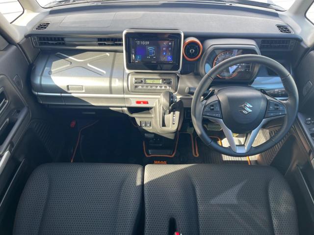 スペーシアギア ハイブリッドXZ ターボ 禁煙車 衝突軽減 レーダークルーズ ディスプレイオーディオ 両側パワースライドドア ETC ドライブレコーダー ルーフレール アイドリングストップ スマートキー(2枚目)