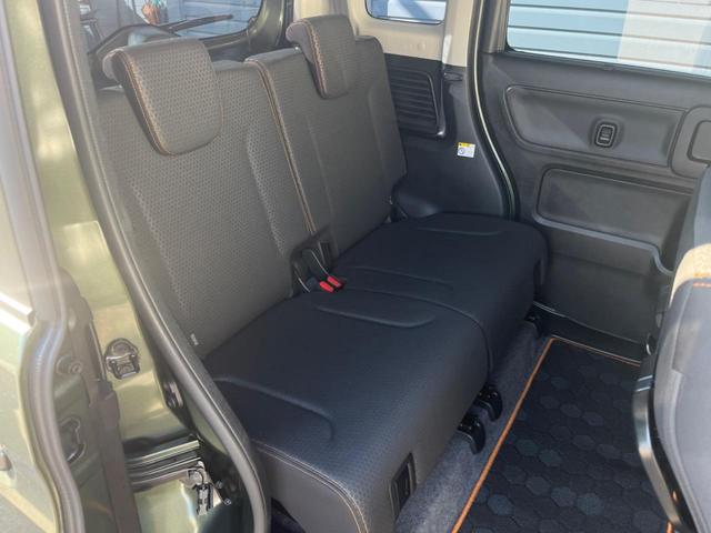 スペーシアギア ハイブリッドXZ ターボ 禁煙車 衝突軽減 レーダークルーズ ディスプレイオーディオ 両側パワースライドドア ETC ドライブレコーダー ルーフレール アイドリングストップ スマートキー(11枚目)