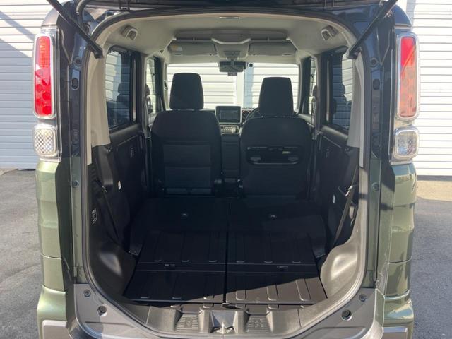 スペーシアギア ハイブリッドXZ ターボ 禁煙車 衝突軽減 レーダークルーズ ディスプレイオーディオ 両側パワースライドドア ETC ドライブレコーダー ルーフレール アイドリングストップ スマートキー(12枚目)