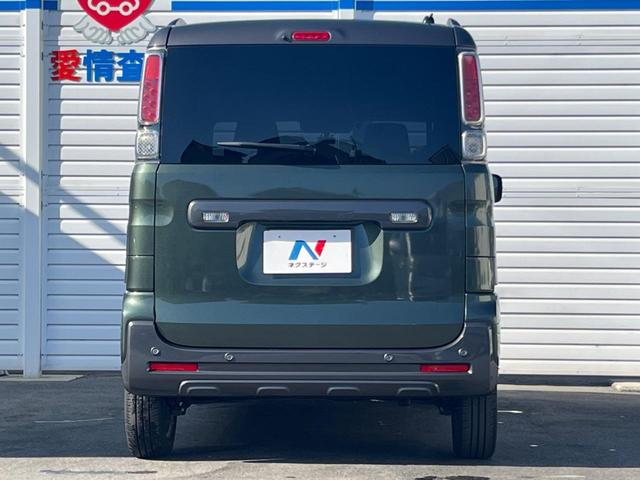 スペーシアギア ハイブリッドXZ ターボ 禁煙車 衝突軽減 レーダークルーズ ディスプレイオーディオ 両側パワースライドドア ETC ドライブレコーダー ルーフレール アイドリングストップ スマートキー(17枚目)