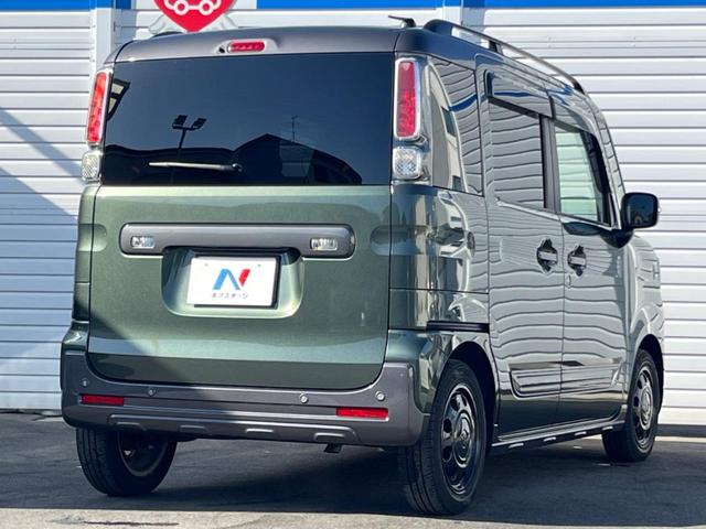 スペーシアギア ハイブリッドXZ ターボ 禁煙車 衝突軽減 レーダークルーズ ディスプレイオーディオ 両側パワースライドドア ETC ドライブレコーダー ルーフレール アイドリングストップ スマートキー(19枚目)