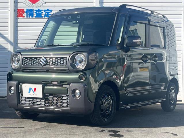 スペーシアギア ハイブリッドXZ ターボ 禁煙車 衝突軽減 レーダークルーズ ディスプレイオーディオ 両側パワースライドドア ETC ドライブレコーダー ルーフレール アイドリングストップ スマートキー(24枚目)