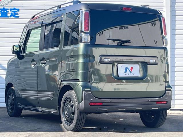 スペーシアギア ハイブリッドXZ ターボ 禁煙車 衝突軽減 レーダークルーズ ディスプレイオーディオ 両側パワースライドドア ETC ドライブレコーダー ルーフレール アイドリングストップ スマートキー(25枚目)