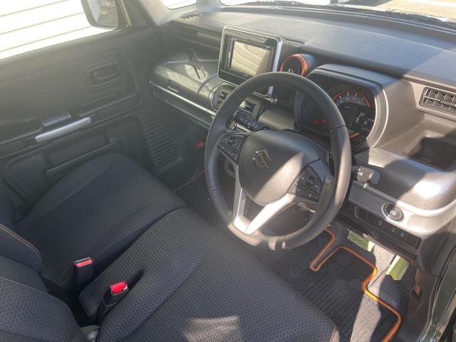 スペーシアギア ハイブリッドXZ ターボ 禁煙車 衝突軽減 レーダークルーズ ディスプレイオーディオ 両側パワースライドドア ETC ドライブレコーダー ルーフレール アイドリングストップ スマートキー(33枚目)