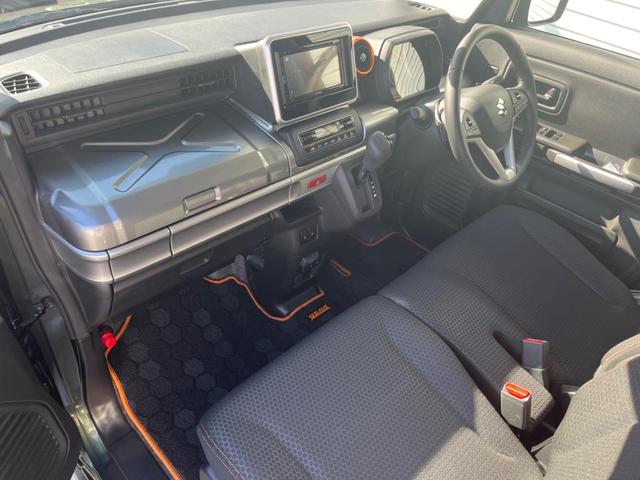 スペーシアギア ハイブリッドXZ ターボ 禁煙車 衝突軽減 レーダークルーズ ディスプレイオーディオ 両側パワースライドドア ETC ドライブレコーダー ルーフレール アイドリングストップ スマートキー(35枚目)